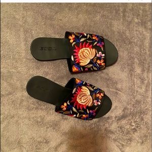Floral Sandals